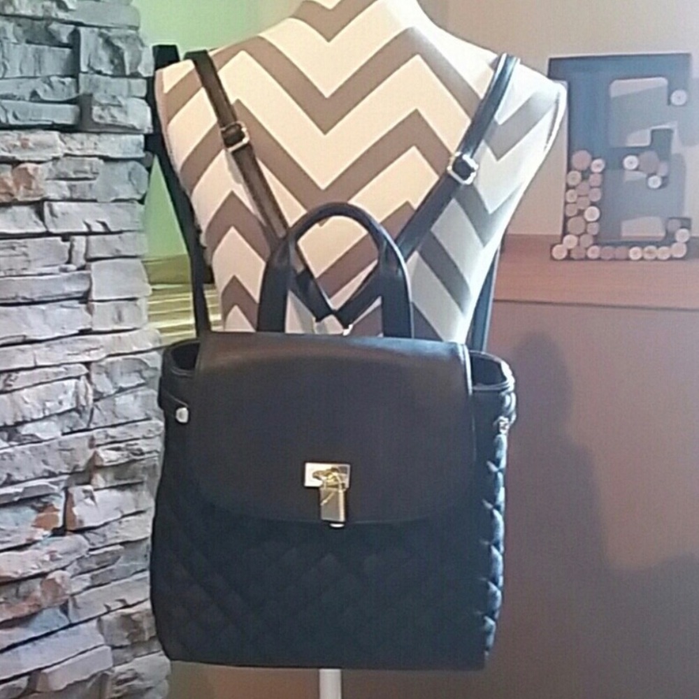 Steve Madden Quilted Backpack